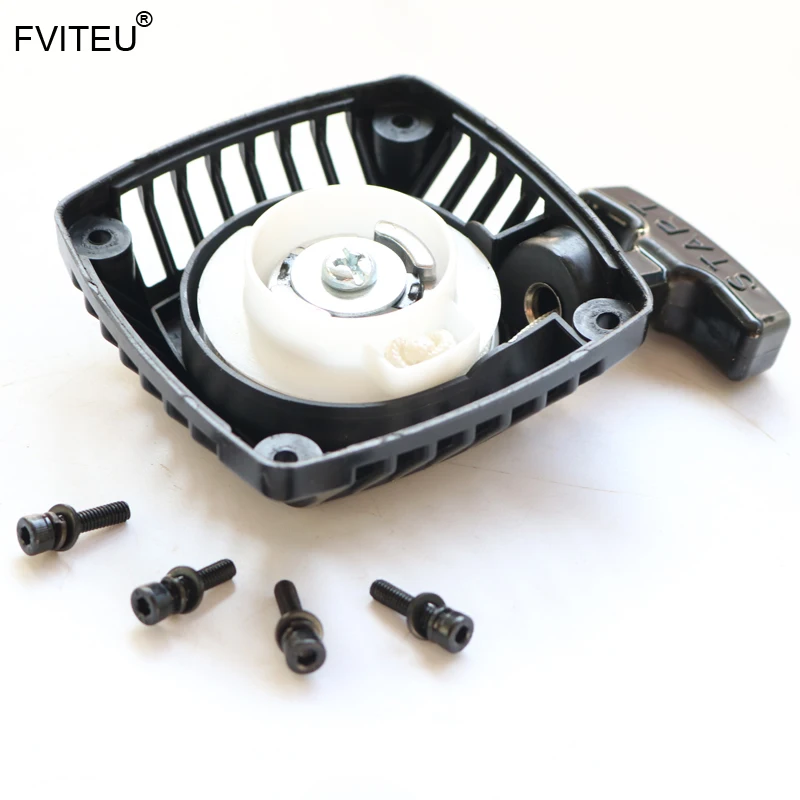 FVITEU Avviamento a Strappo con anima in metallo Misura 1/5 FG ROVAN KM FS per 1/5 RICAMBI HPI Baja 5B/5 T /SS/5SC 2.0 V RC Auto