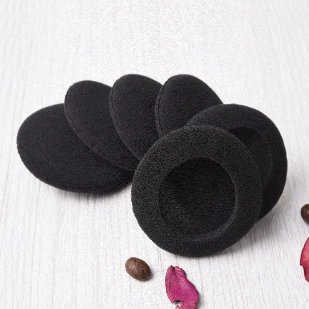 10Pcs 5CM Foam Ear Tips Bud cuffie auricolari sostituzione spugna Covers auricolari auricolari auricolari