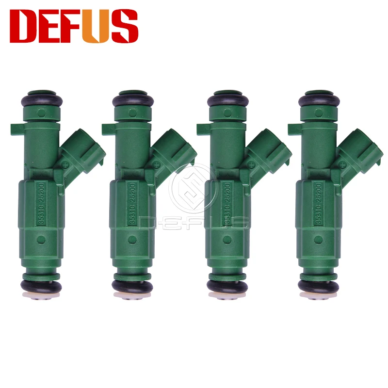 

4x 35310-25200 Fuel Injector Bico For Hyundai SONATA OPTIMA RONDO 2.4L 06-09 3531025200 Nozzle Engine Injection Valve 3531025200