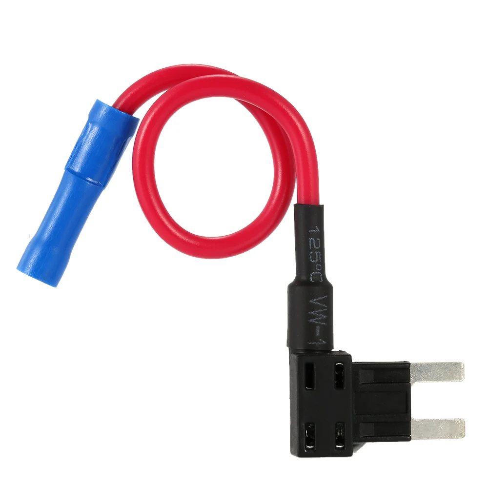 High Quality Mini In Line Standard Fuse Holder Circuit Security Car Automotive USE 12V 30A ACS Fuse Adapter Size S