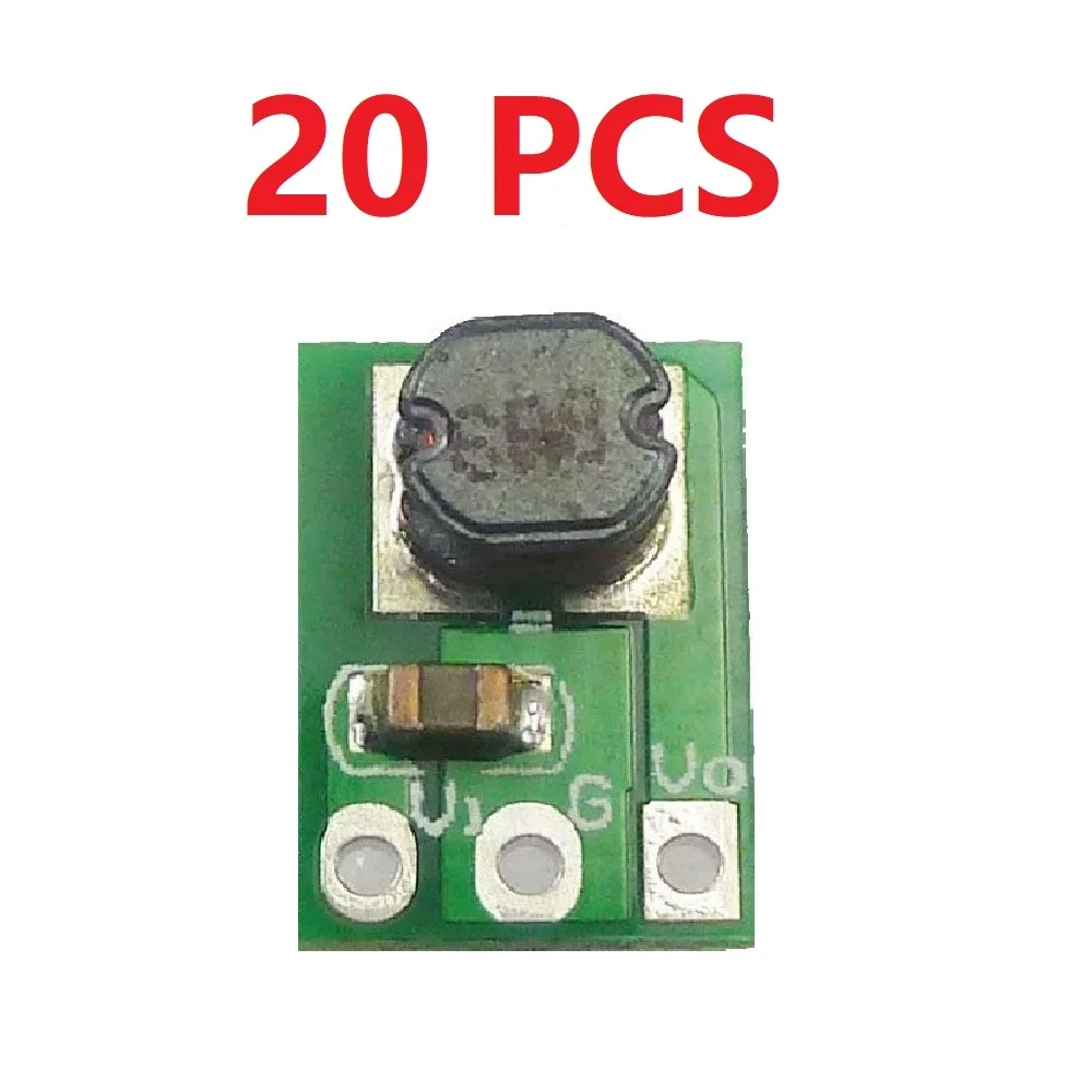 

20 PCS D0503MB tiny DC DC Converter 3.7V 4.2V 4.5V 5V 6V to 3.3V Step Down Buck Voltage Regulator Module