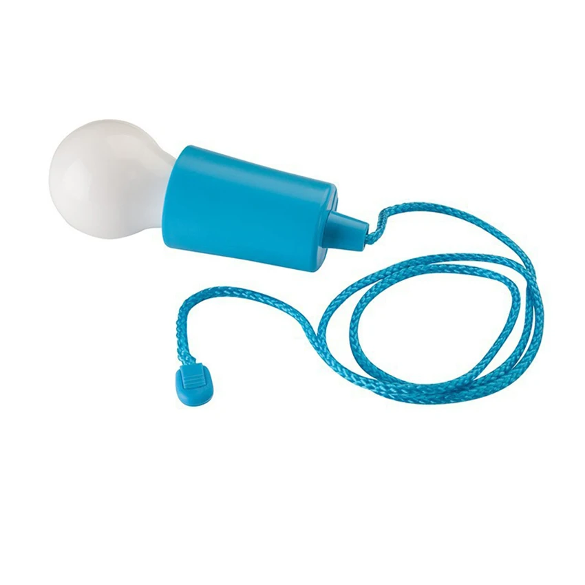 Tragbare Bunte Pull Schnur LED Glühbirne Im Freien Straße Retro Beleuchtung Zelt Camping Garten Hängen Nacht Lichter Notfall Lampe