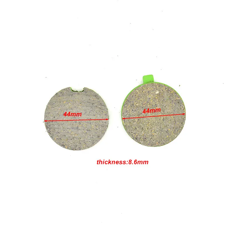 High Quality Motorcycle Brake Disks Pads For South Korea HYOSUNG For Suzuki GS125 GS 125 125cc Brake Spare Parts