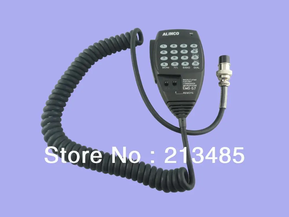 ALINCO EMS-57 DTMF Speakder ميكروفون ل DR620/635/435