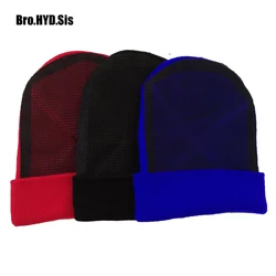 Profesjonalne Bboy Headspin czapki z dzianiny Spin kapelusz łamanie taniec Spinhead Beanie Breakin's Spin Cap czarny Drop Shipping