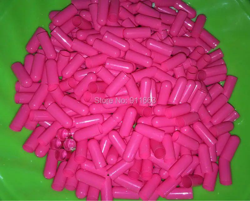 1# Empty Capsule 10,000pcs!Rose Red Colored Gelatin Empty Capsule,Hollow Capsule( joined or seperated capsules)