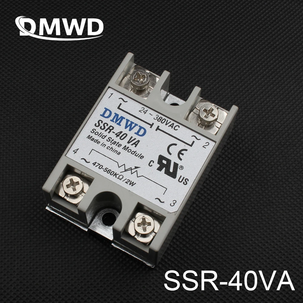SSR-40 40A DMWD VA DA Industrial Solid State Relay Module AA SSR DD
