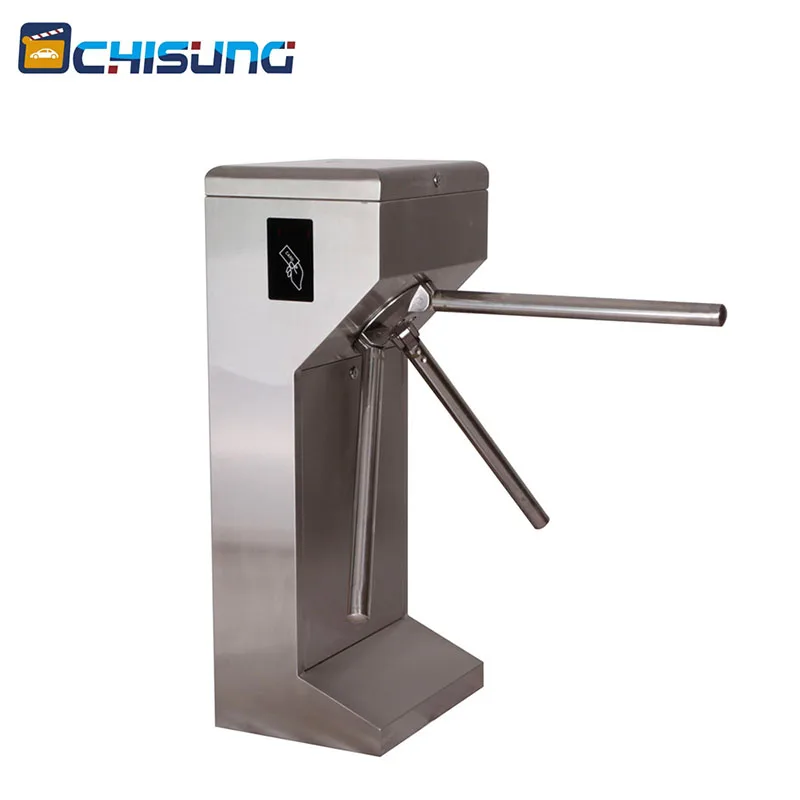 

Top Class high quality Vertical house full automatic tripod turnstile price