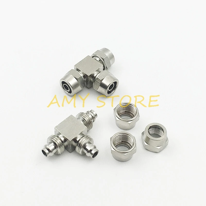1Pc Pneumatic Connector Quick Fast Twist Air Hose Tube Fitting PE4/6/8/10/12 for 4mm 6mm 8mm 10mm 12mm OD Hose Tube