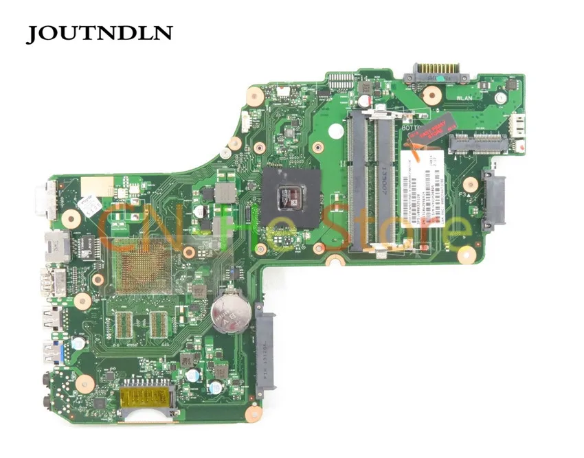 

JOUTNDLN FOR TOSHIBA Satellite C55D-A C55D-A5304 Laptop Motherboard V000325120 6050a2556901 W/ FOR e1-2100 cpu