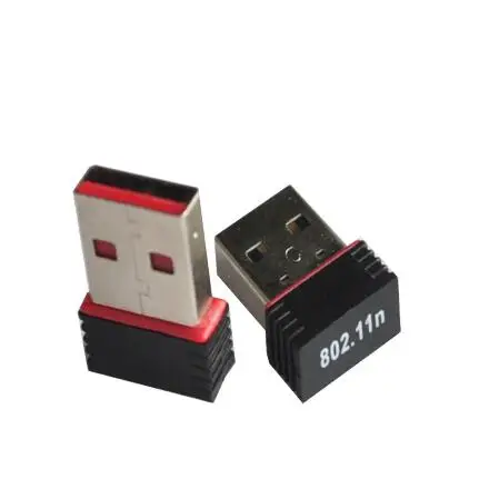 150 Mbps WiFi USB Adapter พร้อมเสาอากาศภายนอกอะแดปเตอร์ Ethernet สำหรับ Windows xp vista WIN7 Linux Mac OS