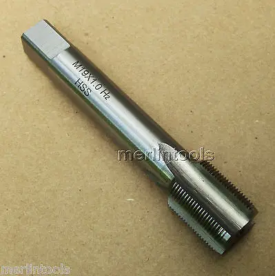 

19mm x 1 Metric HSS Right hand Tap M19 x 1.0mm Pitch