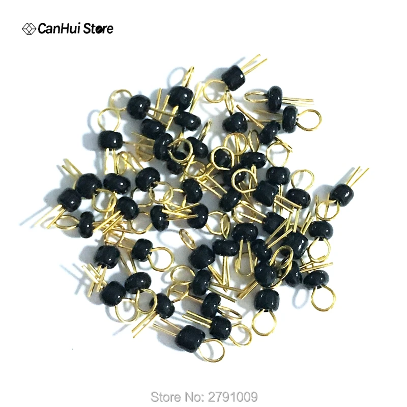 Six Color 120pcs/lot PCB Board Test Point / Bead / Ring / Hoop Ceramic PCB Test Pins Ceramic Test Ring Gold Plating White Black