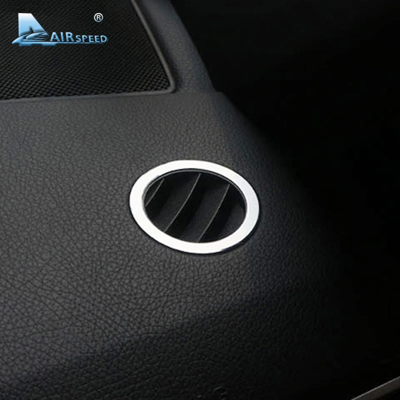 Airspeed for Mercedes Benz E Class W212 Car Dashboard Air Conditioning Frame Air Vents Outlet Trim Interior Car Accessories