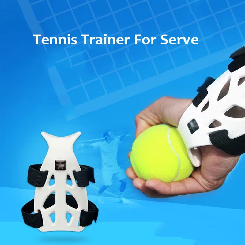 Macchina per palline da Tennis pratica servire strumento di allenamento allenatore per studio automatico postura corretta del polso accessori per Padel raquete de tenis