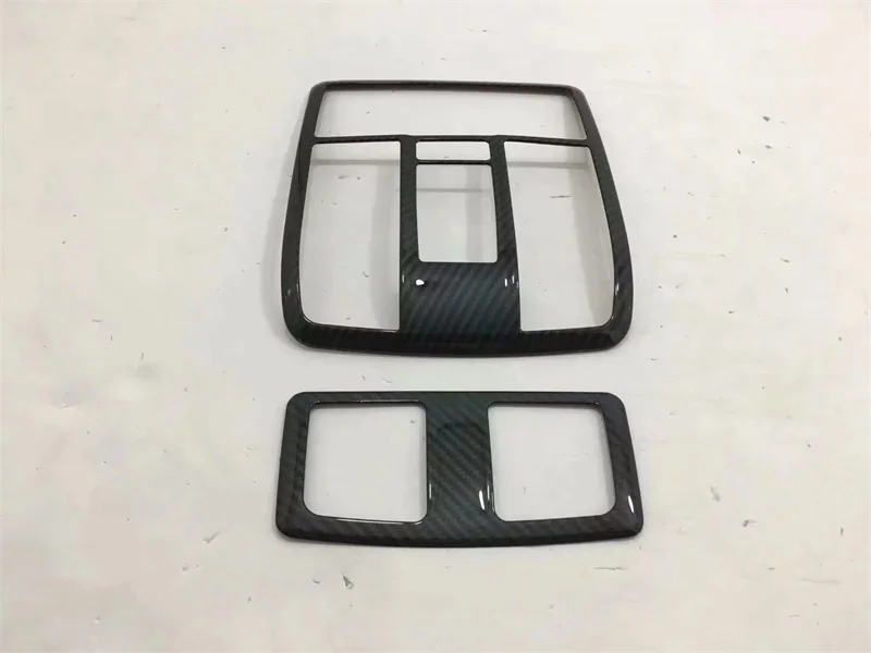 For Mazda CX-3 CX3 2017 2018 2019 ABS Read Reading Light Lamp Modeling Frame Cover Trim Car Styling Auto Accessories  2PCS