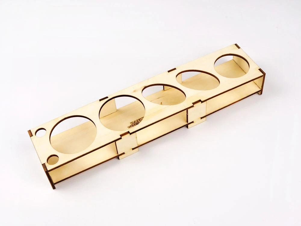 

Органайзер-держатель для бутылок клея Dancing Wings Hobby, подставка для хранения для мастерской и рукоделия, с несколькими отделениями, для деревянных пазлов VT04