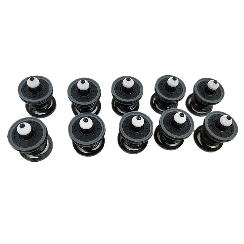 

BTAP 10PCS 5PCS Interior Door Panel Trim Fastener Clip ForVW Passat Golf 7 MK6 Polo 6R Audi A3 A4 A6 7L6868243 7L6 868 243