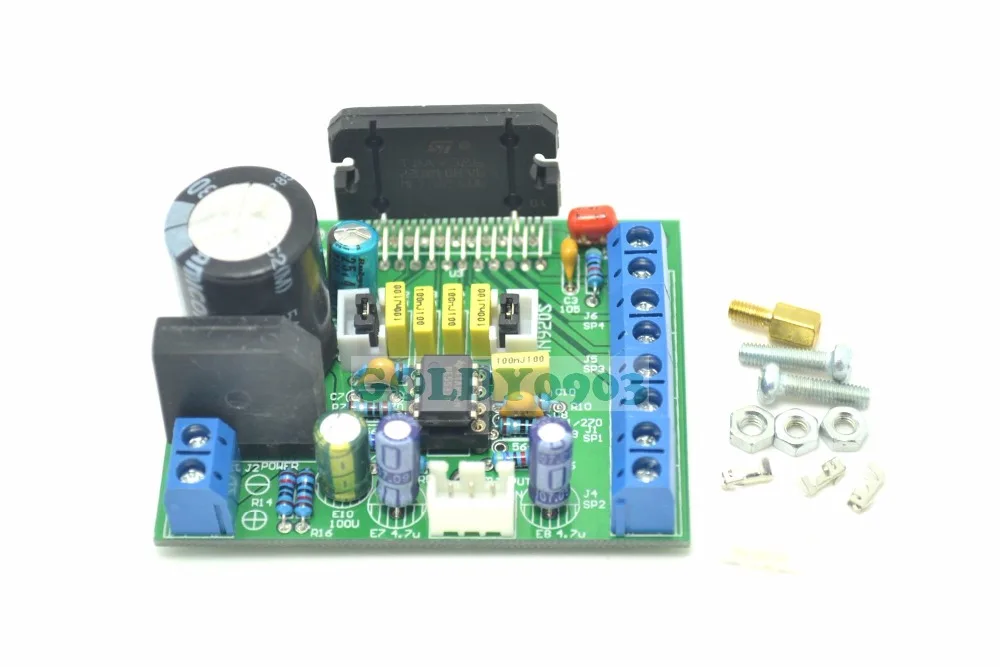 AC 12V Single Power Supply 4X45W ST-TDA7384 Amplifier Board With NE5532