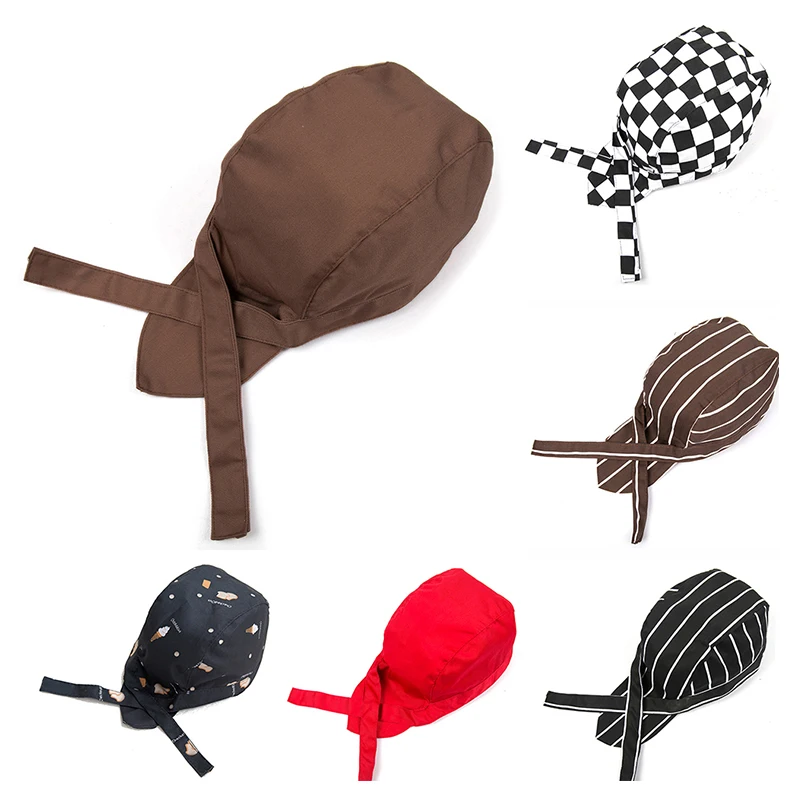 Gorro de Chef de hotel para hombre y mujer, gorro de trabajo para camarero, restaurante, hotel, chef, accesorios de panadería, novedad