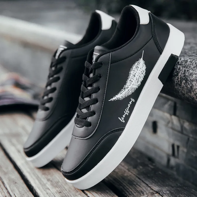 Männer Casual Skateboard Schuhe Weiße Schuhe Im Freien Freizeit Turnschuhe Atmungsaktive Wanderschuhe Flache Schuhe Chaussure Homme