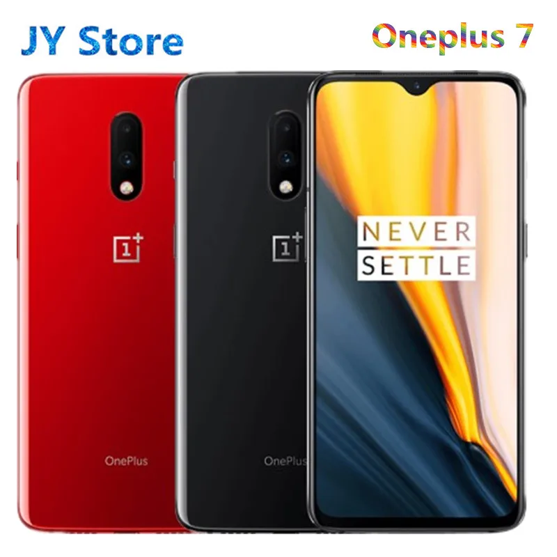 Oneplus 7 Global Rom 8GB RAM 256GB ROM Smartphone Snapdragon 855 6.41