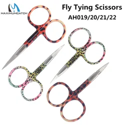 Maximumcatch 2pcs Stainless Steel Fishing Cutting Scissors 9.5cm/10.5cm Fly Tying Tool