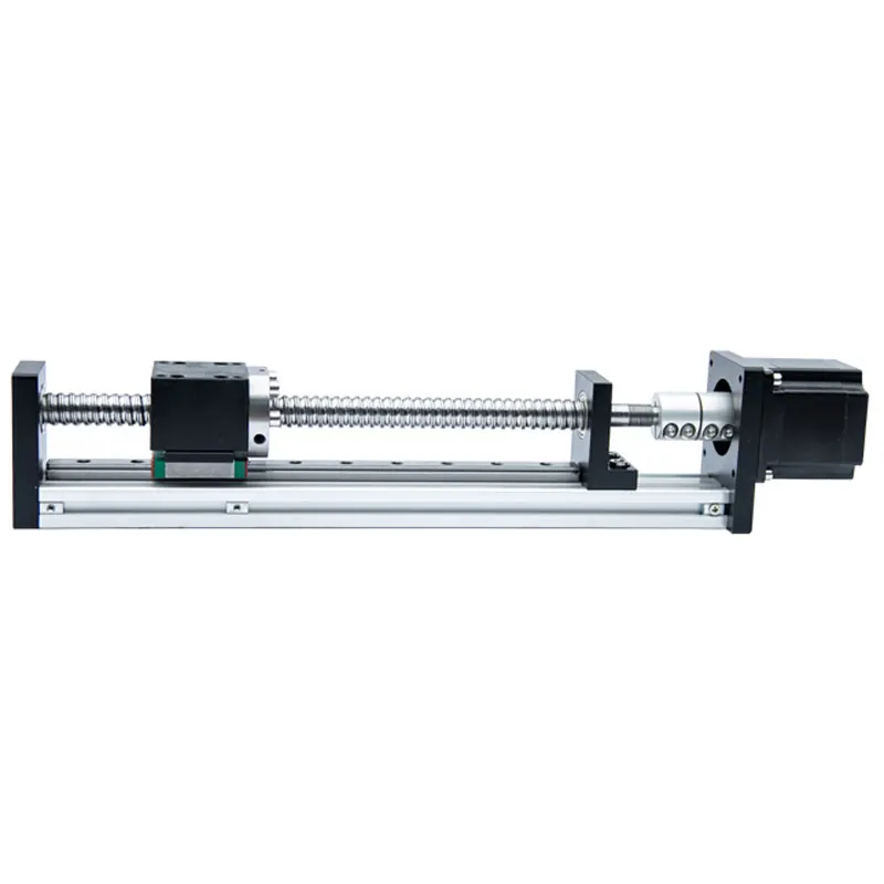 Linear Stage Rail Actuator Sliding Table+ Nema23 Stepper Motor SFU1605 Ballscrew Electric Cross Slide Motion Guide CNC DIY