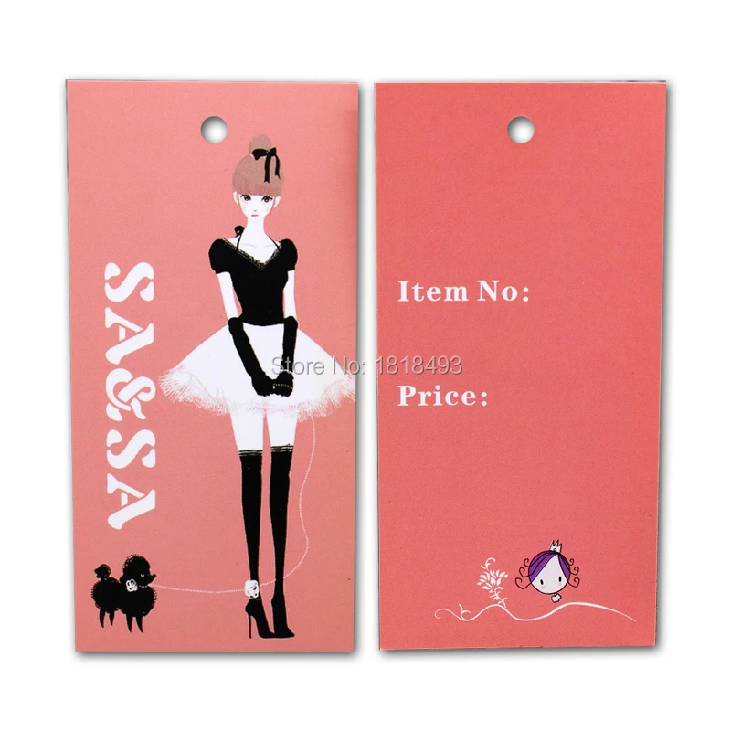 

free shipping custom clothing dress paper hang tag/printed colorful labels/garment tag/gift packing tags/decorated card brand