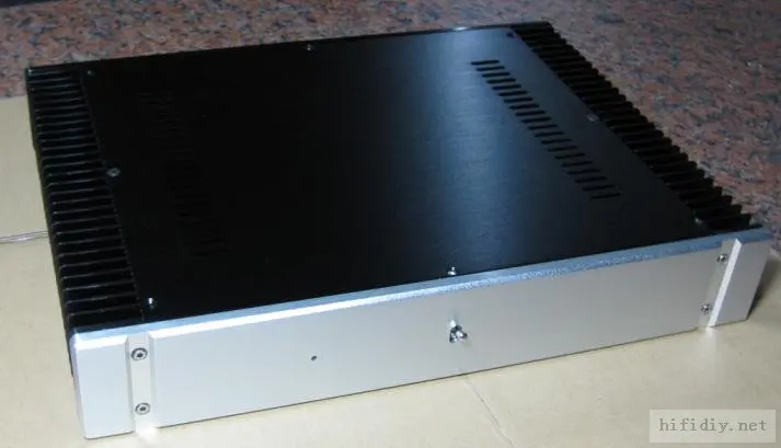 

All aluminum amplifier chassis / Class A amplifier case / AMP Enclosure / case / DIY box ( 430*70*315mm)