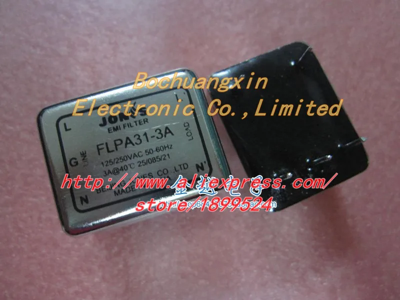 

Бесплатная доставка FLPA31-3A однофазный источника питания фильтр emi фильтр 100% Новый оригинальный 115/250VAC В переменного тока, 50/60 Гц, 400VDC 3A