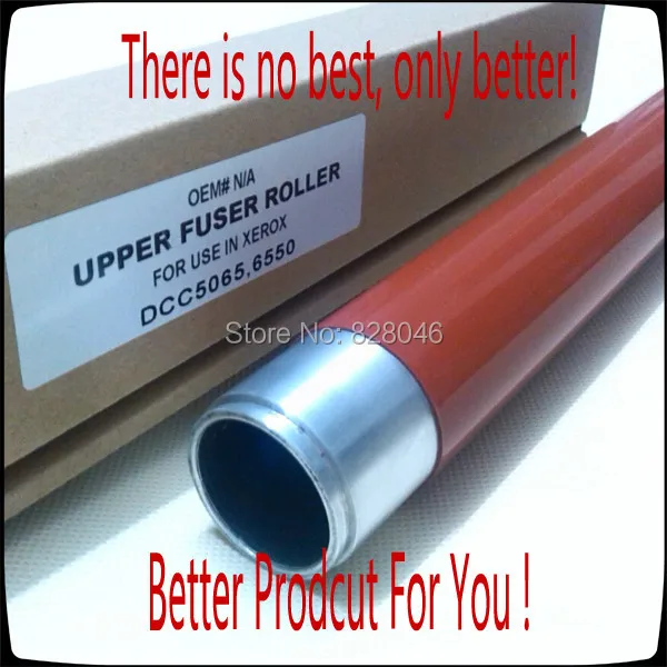 

Heating Upper Roller For Xerox DocuColor 240 242 250 252 260 Printer,Workcentre 7655 7665 7675 7755 7765 7775 Upper Fuser Roller