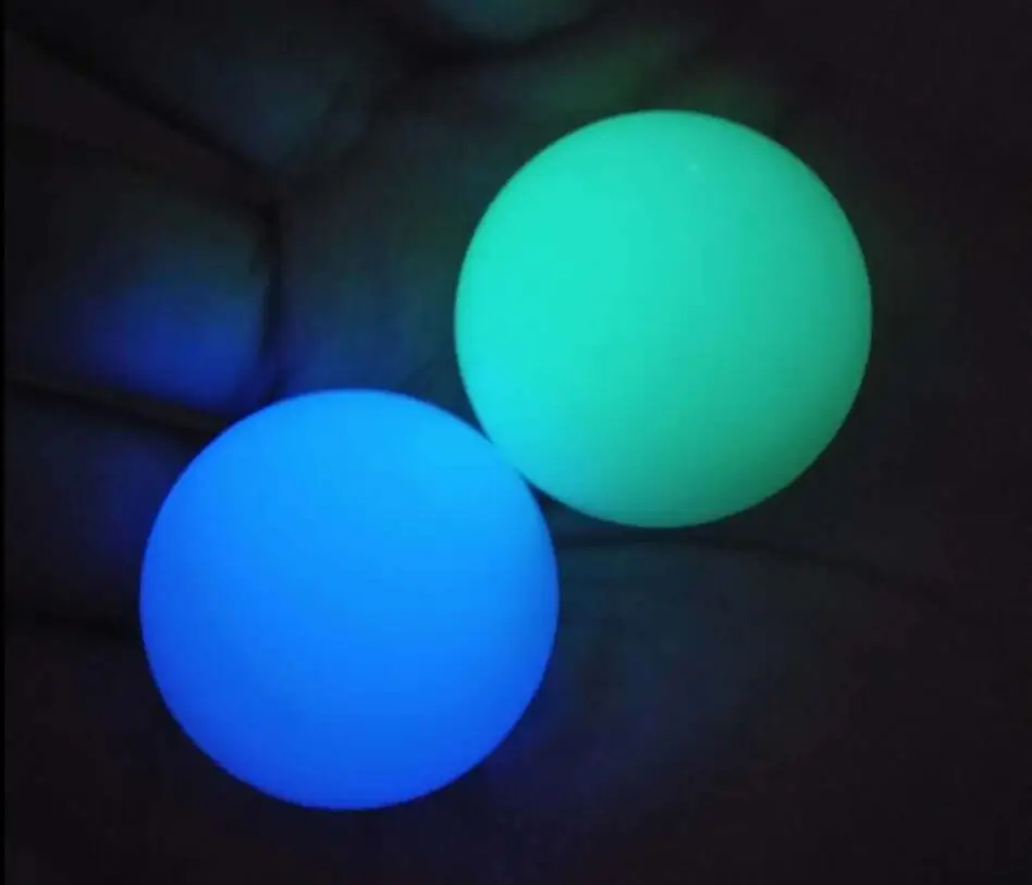 

50 мм синий светящийся кварцевый кристалл Сферический шар светится в темноте Stone w/ Base