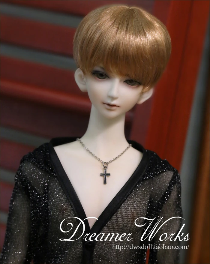 1/6 1/4 1/3 scale BJD accessories wig short hair for BJD/SD doll accessories,Not included doll,shoes,clothes and other D1349