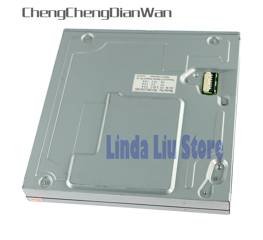 

5pcs/lot Original DVD Drive for WiiU CD Drive for Nintendo console disk Drive RD-DKL034-ND for Wii U drive