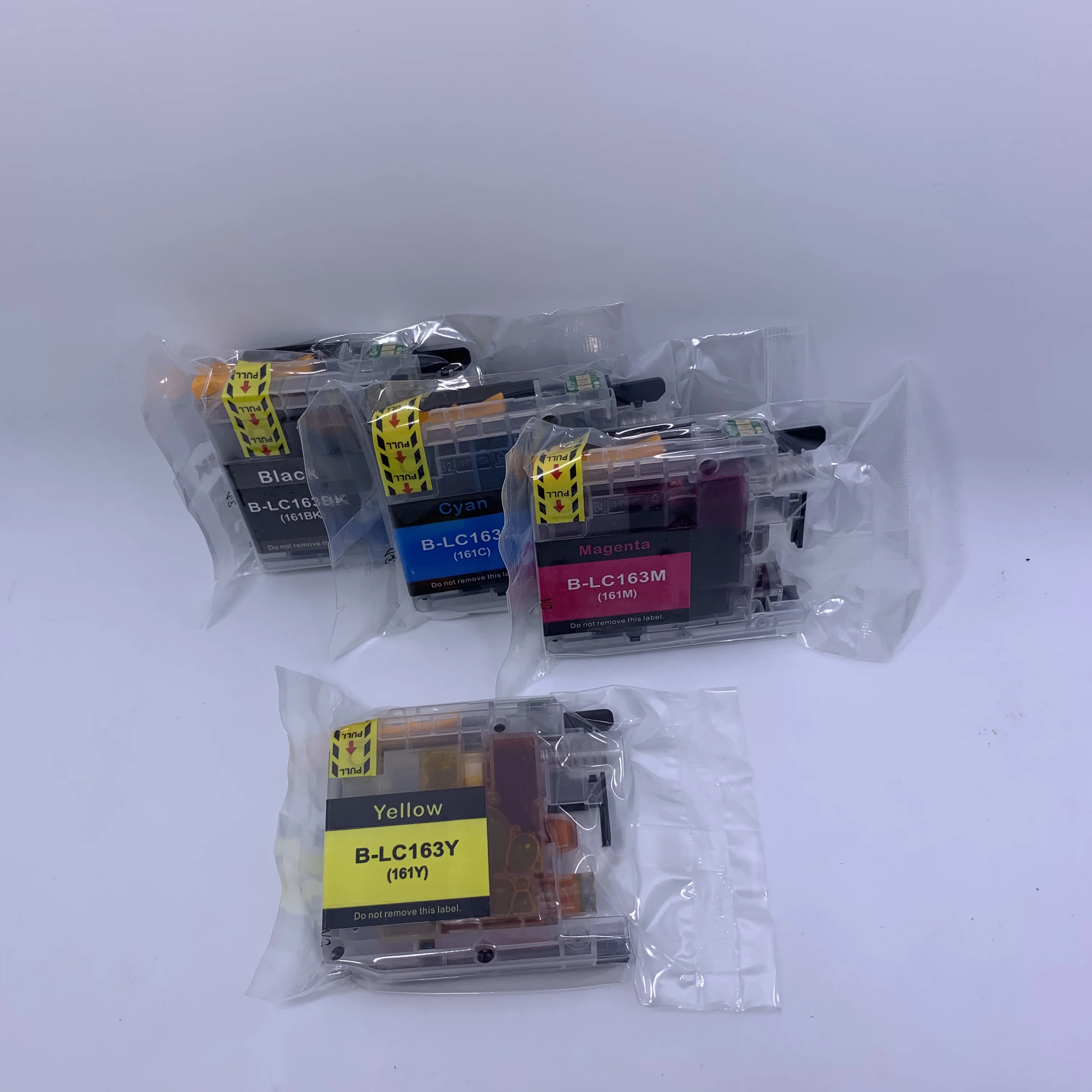 YOTAT 1set Compatible ink cartridge LC163 LC161 LC163XL for Brother MFC-J245/J470DW/J650DW/J870DW DCP-J152W/J552DW/J752DW