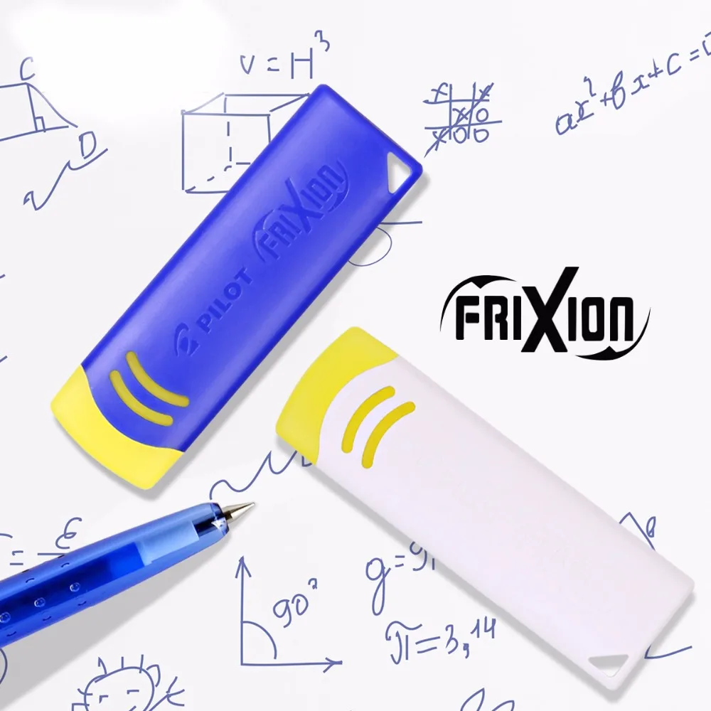 

3pcs LifeMaster Pilot FriXion Eraser Especially for Erasable Pen Pilot FriXion Series Gel Pen EFR-6 Small Decoration to Key Ring