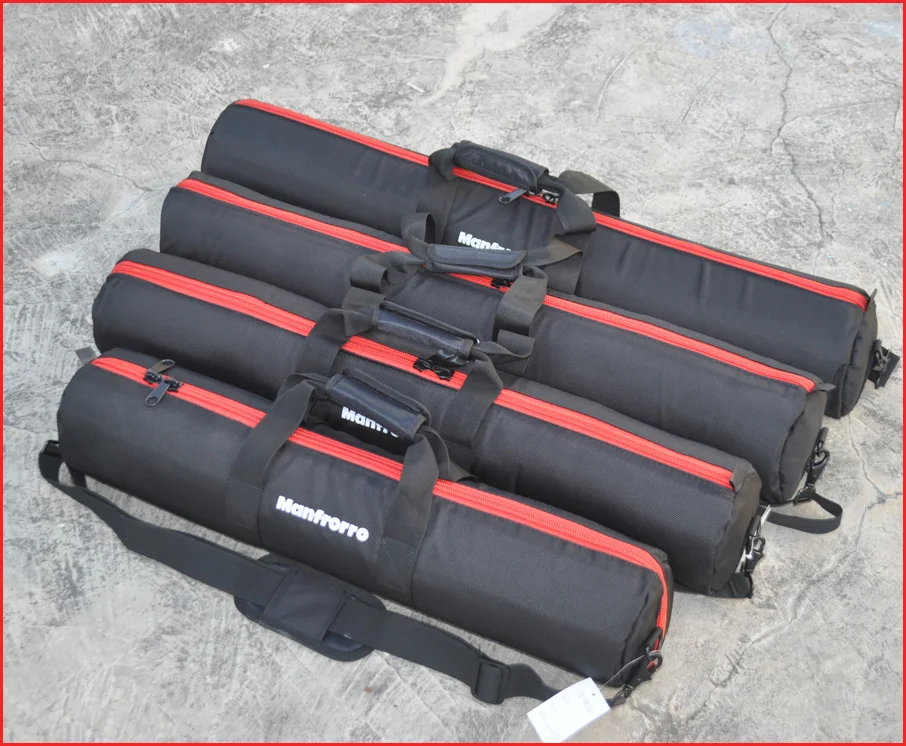 Diameter 13CM Camera Tripod Carrying Bag 50 55 60 65 70 75 80CM Travel Case For Manfrotto tripod 190xprob