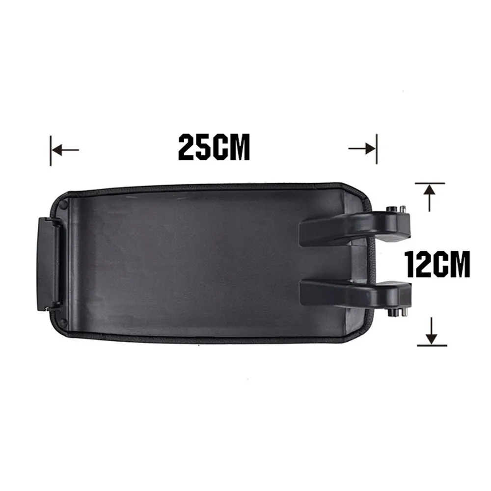 For Audi A3 8p Car Armrest Cover PU Leather Latch Lid Center Console Arm Rest Replacement Auto Accessories 2003- 2010 2011 2012