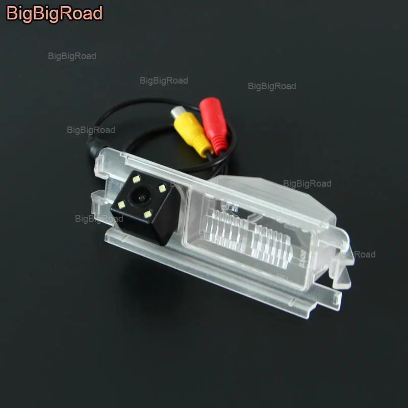 BigBigRoad For Renault Sandero / Dacia Sandero II 2012 2013 2014 2015 2016 Wireless Camera Car Rear View Reversing Camera