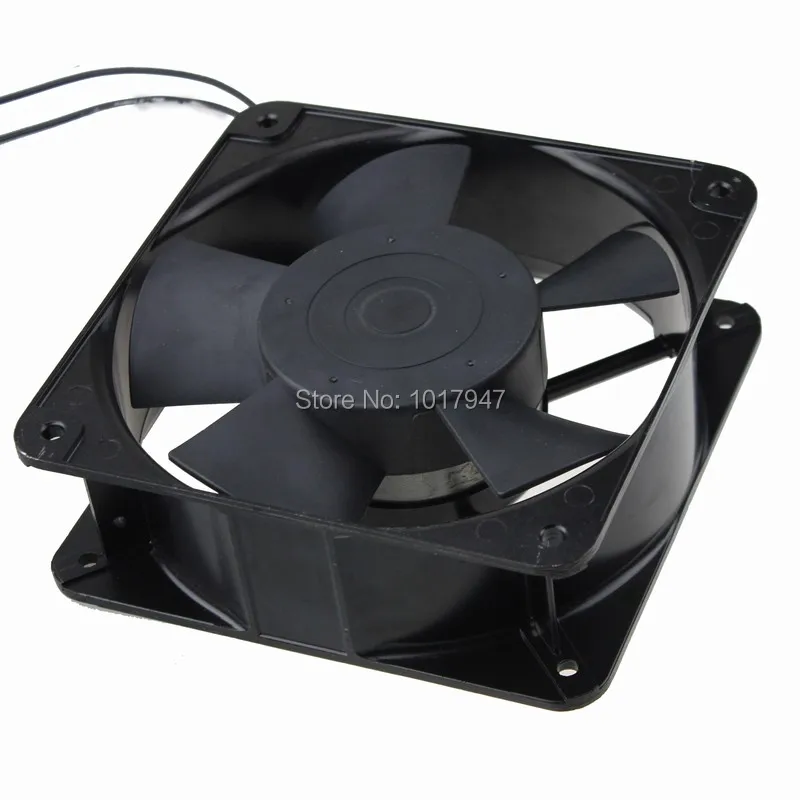 2Pieces lot 2Wire 220V 240V 18cm 180mm x 60mm Ball Industrial Exhaust AC Cooling Fan