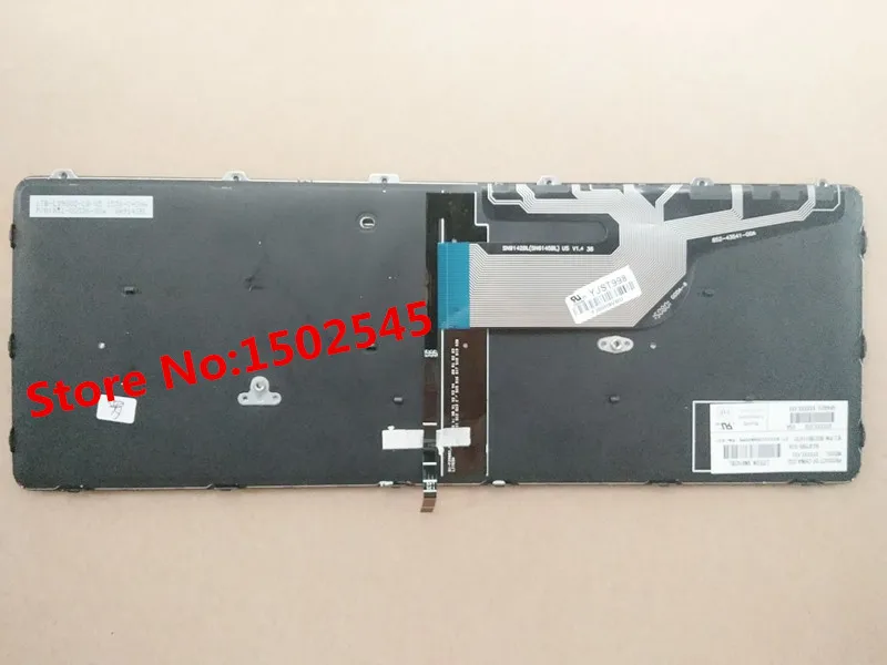 

Free Shipping Genuine New Original Laptop US Keyboard For HP Probook 430 G3 440 G3 445 G3 US Keyboard With Backlit Belt Frame