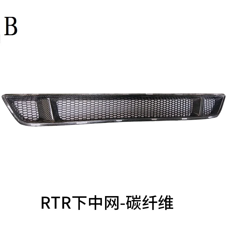 Fit for Ford Mustang front rtr 5.0    carbon fiber GRIL grille