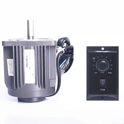 AC 220V 15W Optical axis deceleration motor,15W geared AC motor high speed 1250rpm,Motor governor Controller,J17181