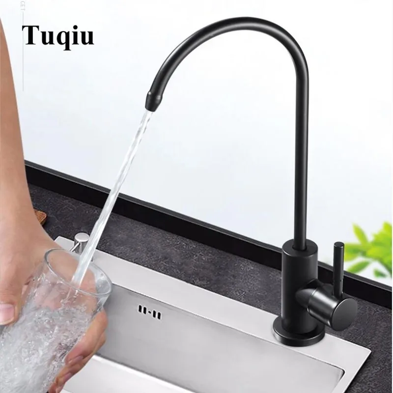 high quality brass water dispenser hot and cold double lever direct drinking faucet kitchen faucet dispenser faucet