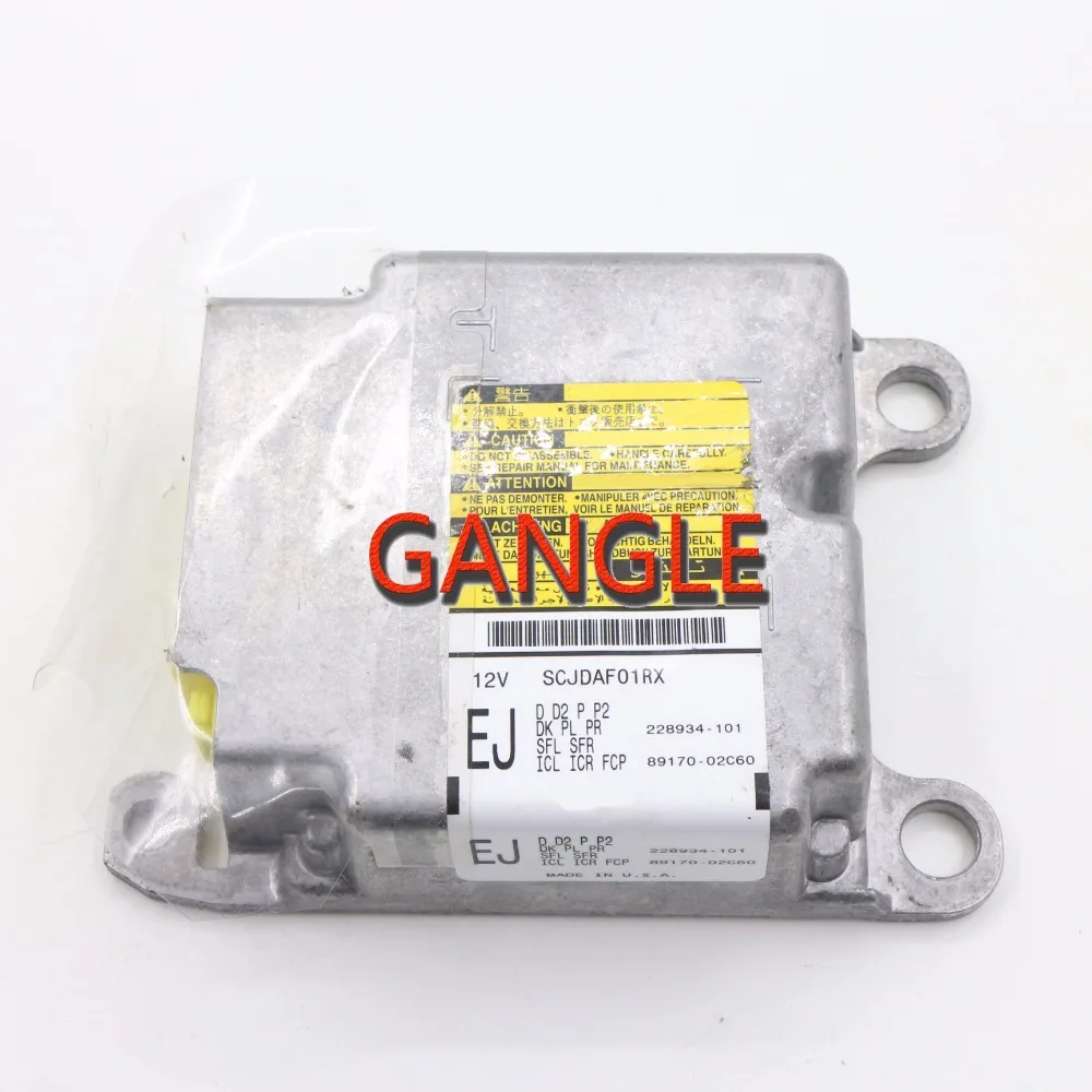 

89170-02C60 228934-101 Control Module For 2014 Toyota Corolla