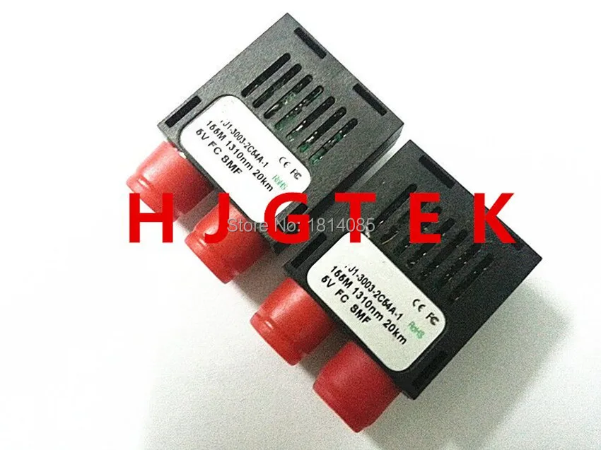 

Hot Sale FC 1X9 Transceiver Module 155Mb/s Singlemode Duplex Fiber 1310nm 20km