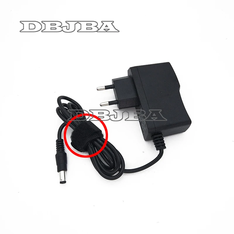 New AC 100V-240V Converter Adapter DC 5V 2A 2000mA Power Supply EU Plug DC 5.5mm x 2.1mm 5.5*2.5MM