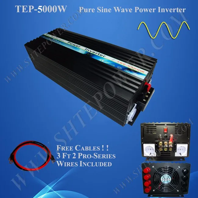 Whole sale 5000w Off grid Solar Inverter DC 48v to AC220v/230v 5KW