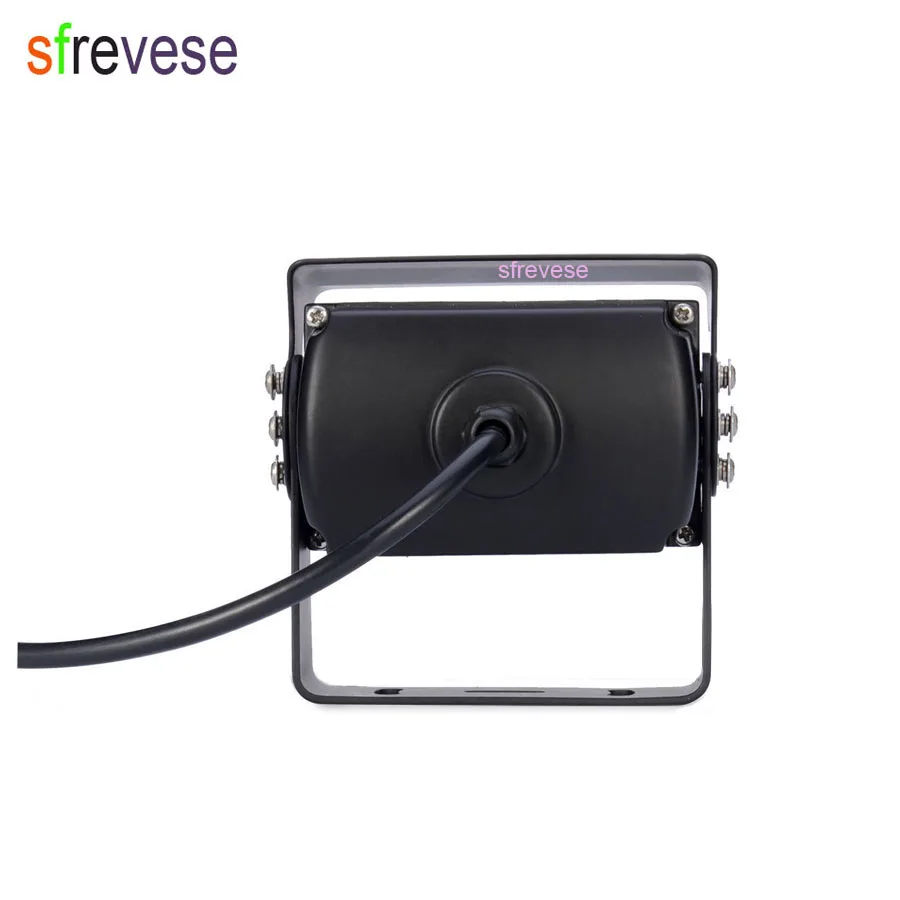 4Pin CCD Bus Trailer 18 LED IR Night Vision Car Rear View Reverse Parking Camera for Bus Truck 12V-24V Waterproof